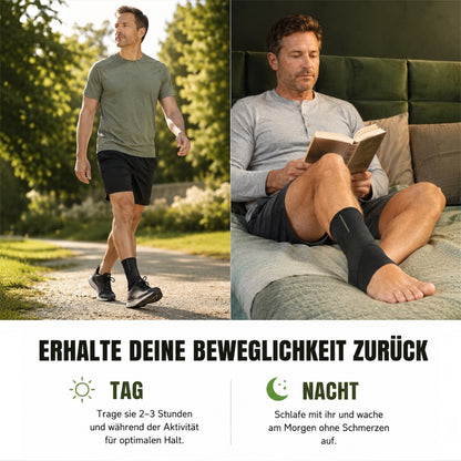 Alive Fußbandage – Kompression für Ferse & Fußgewölbe