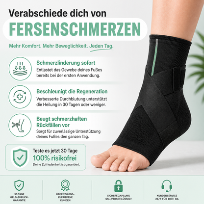 Alive Fußbandage – Kompression für Ferse & Fußgewölbe
