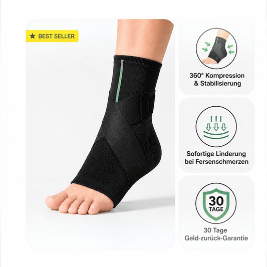 Alive Fußbandage – Kompression für Ferse & Fußgewölbe